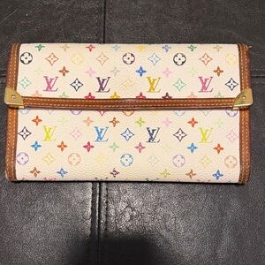 Louis Vuitton Murakami Porte Tresor Wallet